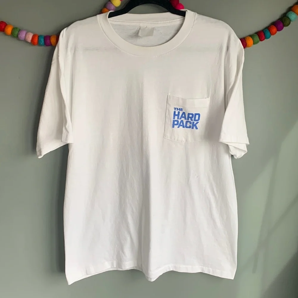 VTG 90s Promotional Hard Pack T - Picture 1 of 4